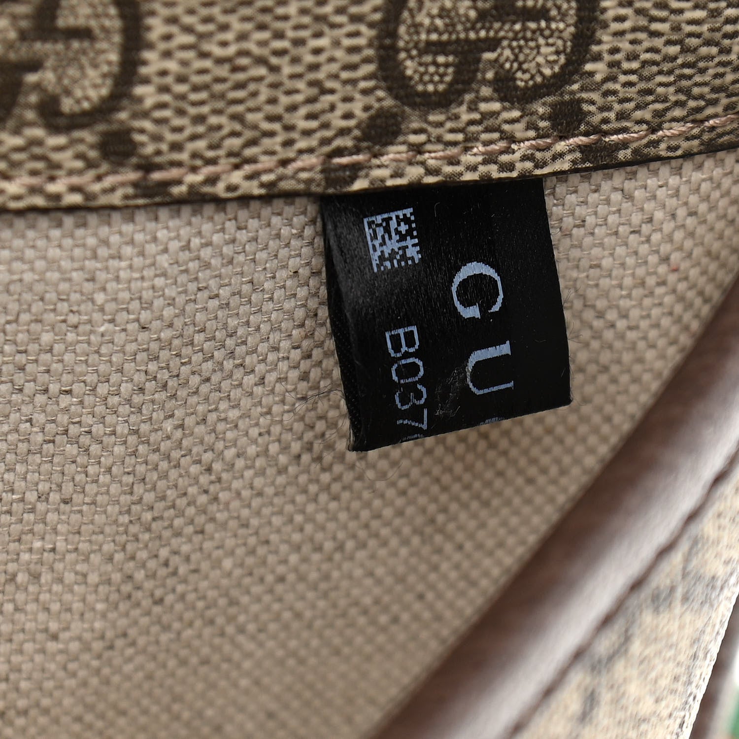 Gucci GG Supreme Monogram Neo Vintage Web Belt Bag Brown 7 of 11