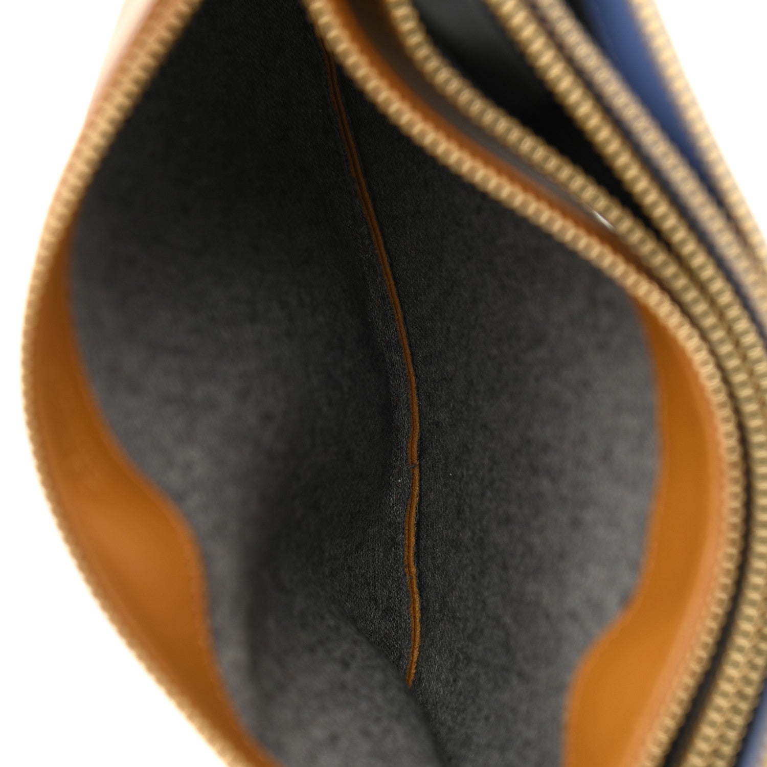 Celine Lambskin Small Multicolor Trio Crossbody Bag Porcelain 7 of 10