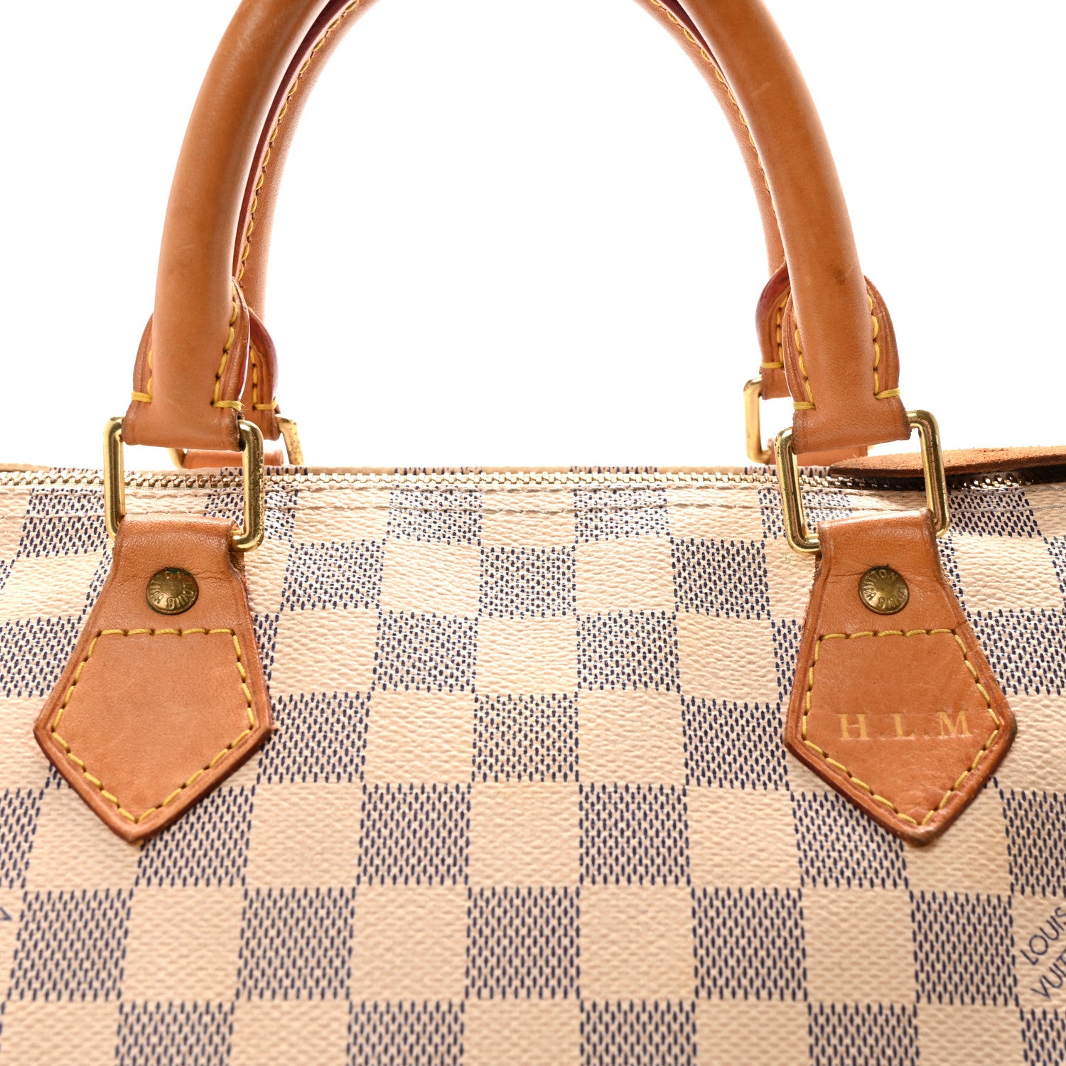 Louis Vuitton Damier Azur Speedy 30 8 of 10