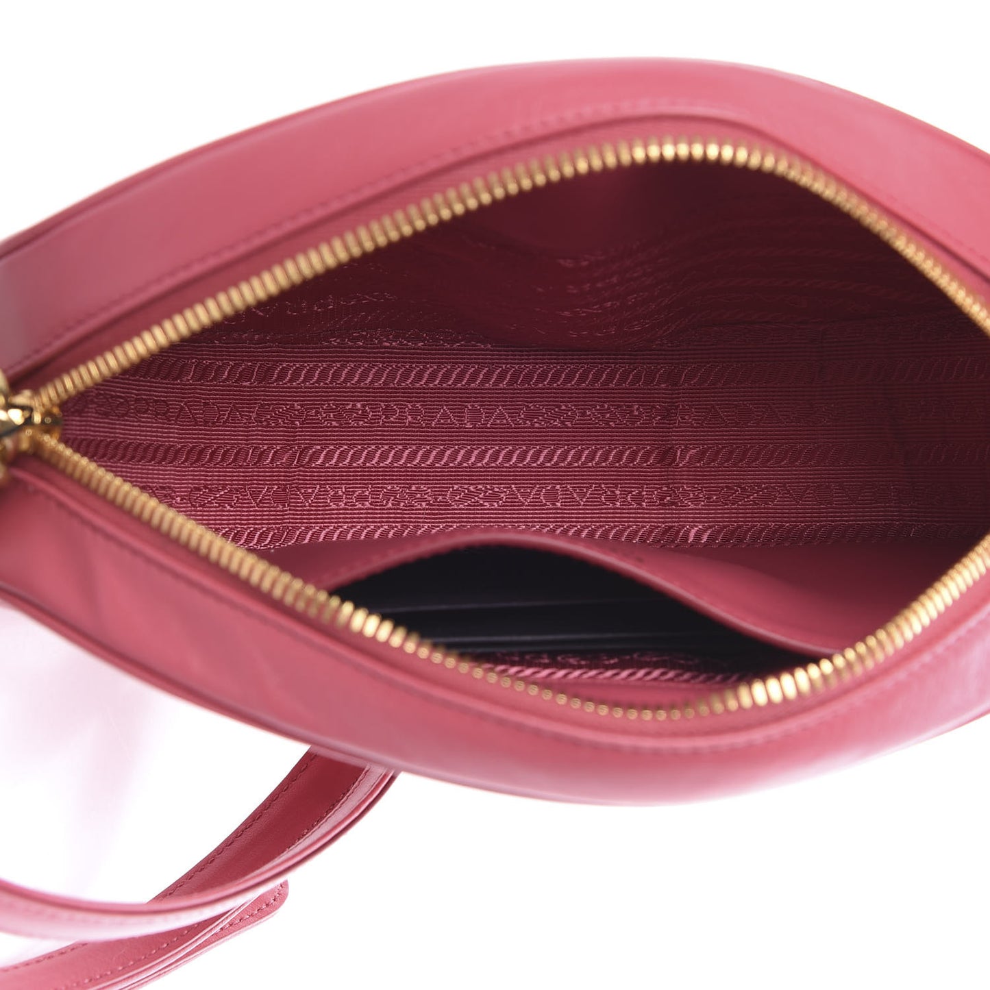Soft Calfskin Impunture Diagramme Chain Crossbody Peonia
