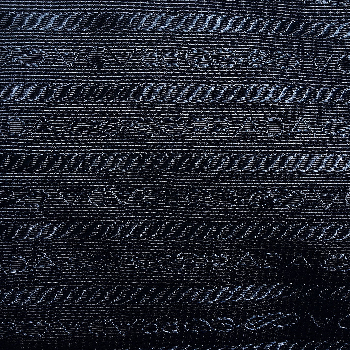 Saffiano Tessuto Nylon Tote Bleuette