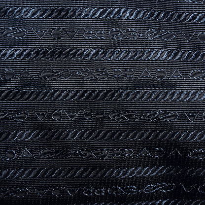 Prada Saffiano Tessuto Nylon Tote Bleuette 9 of 11