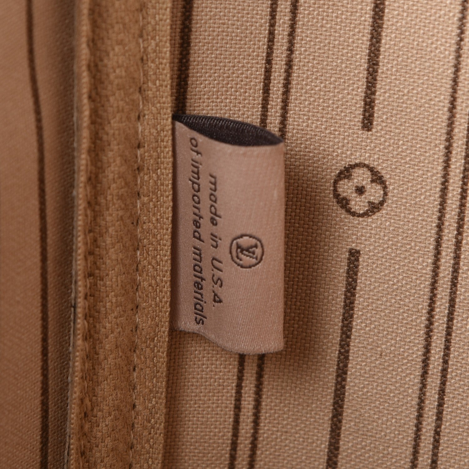 Louis Vuitton Monogram Neverfull MM 7 of 8