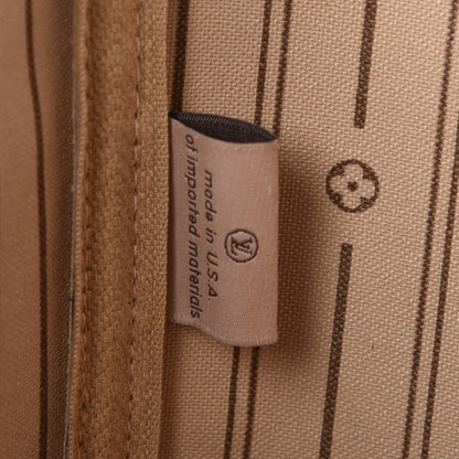 Louis Vuitton Monogram Neverfull MM 7 of 8