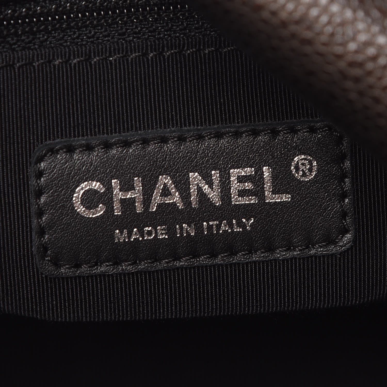 Chanel Caviar 31 Flap Dark Brown 5 of 6