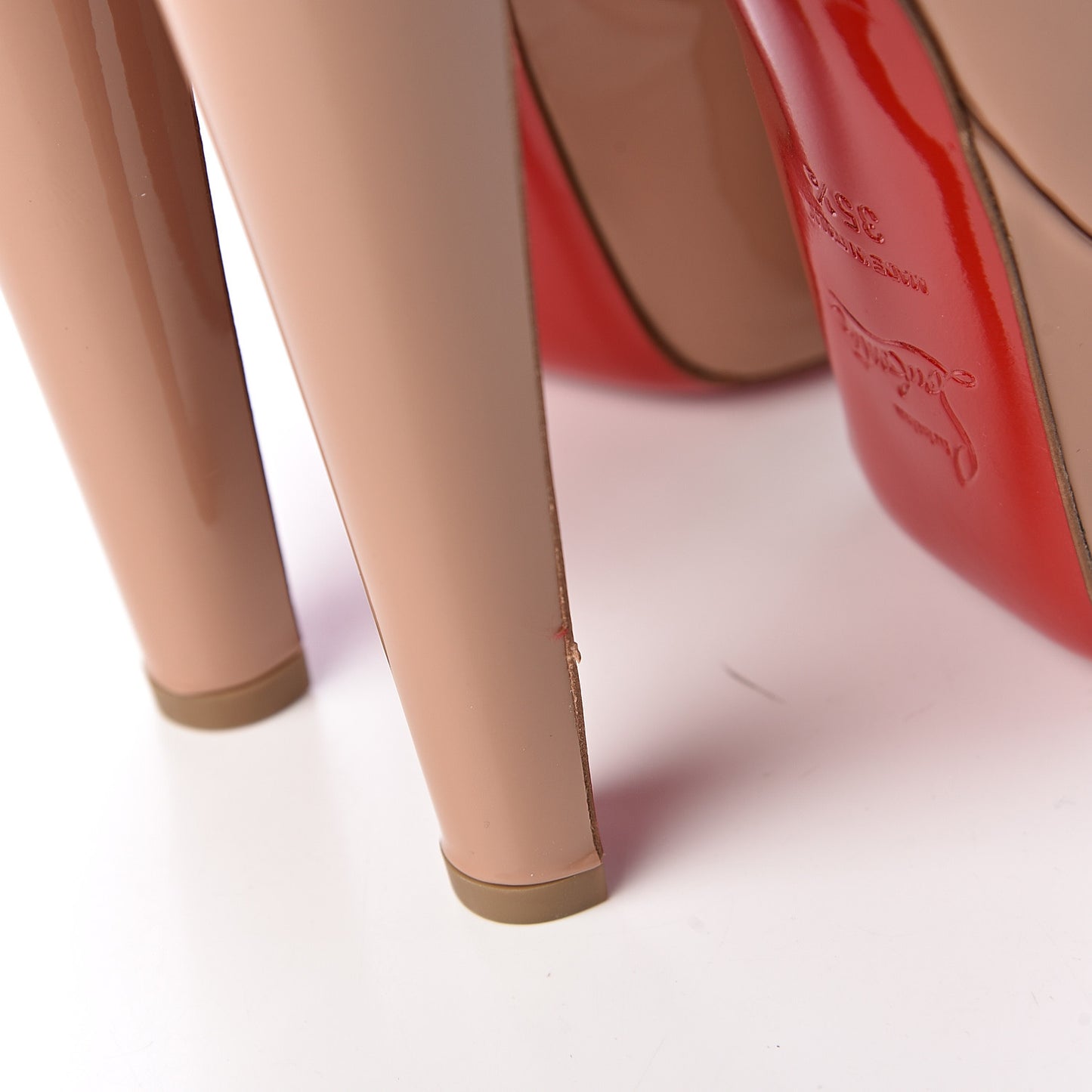 Patent Alta Vicky 160 Pumps 35.5 Nude