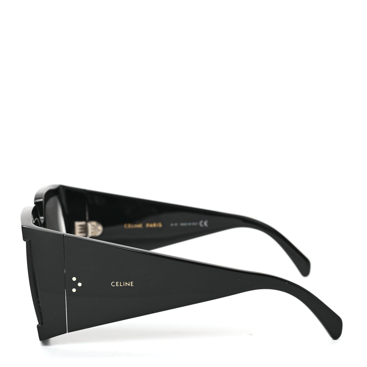 Acetate Sunglasses CL40084I Black
