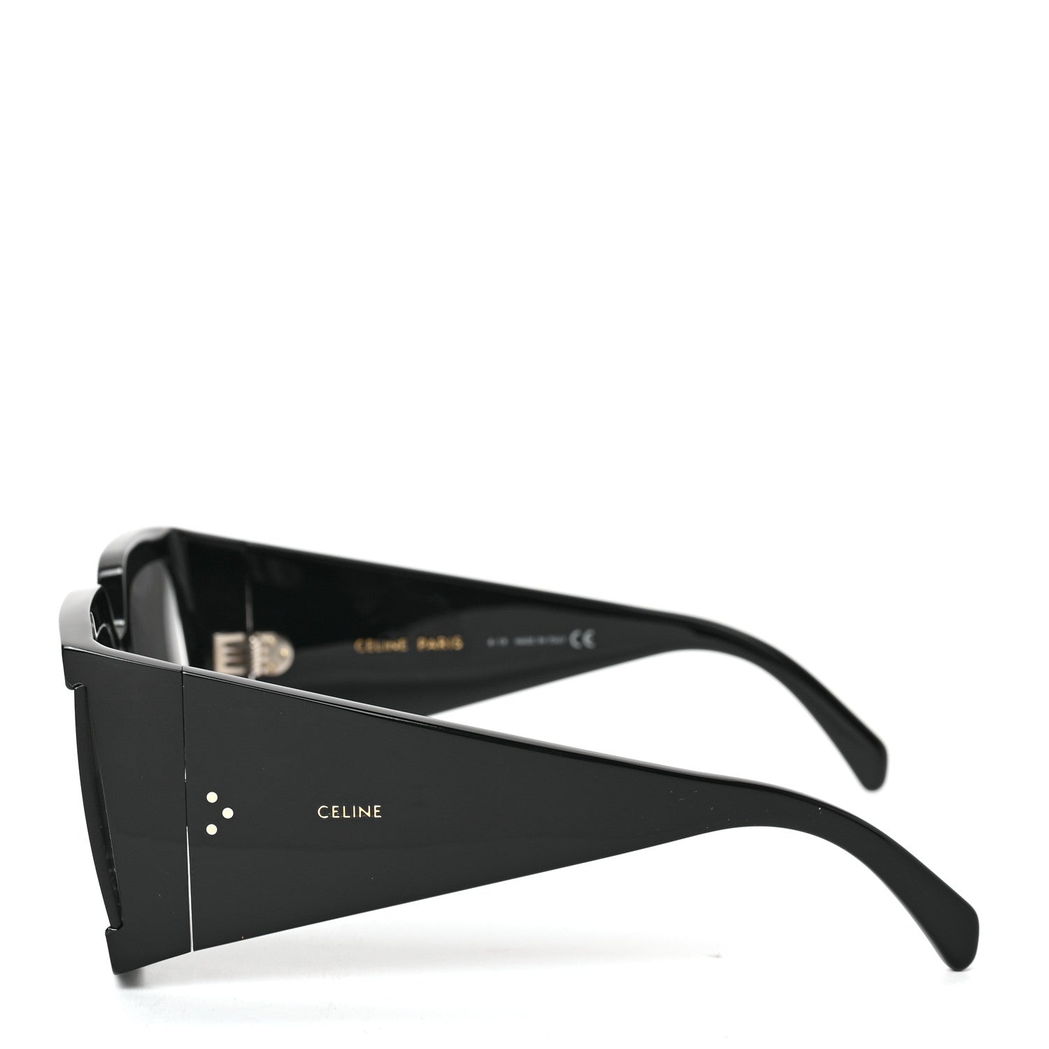 Celine Acetate Sunglasses CL40084I Black 3 of 6