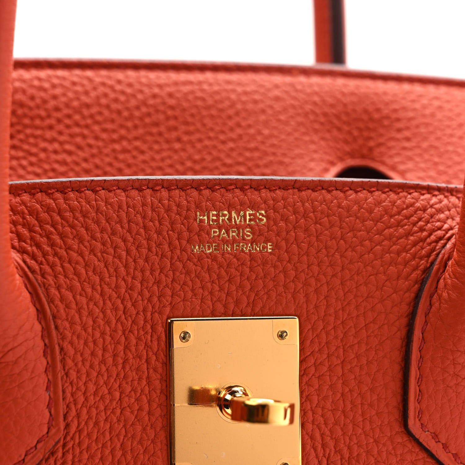 Hermes Togo Birkin 30 Terre Battue 6 of 8