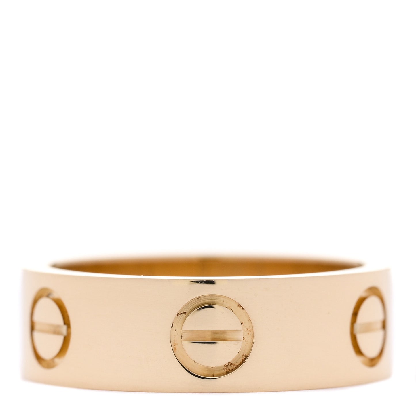 18K Yellow Gold 5.5mm LOVE Ring 49 5