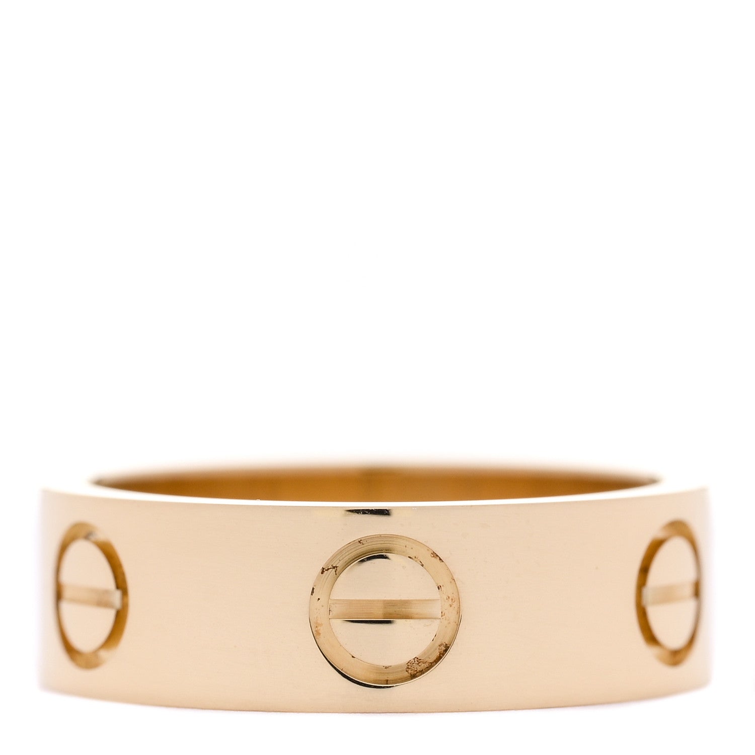 Cartier 18K Yellow Gold 5.5mm LOVE Ring 49 5 3 of 5