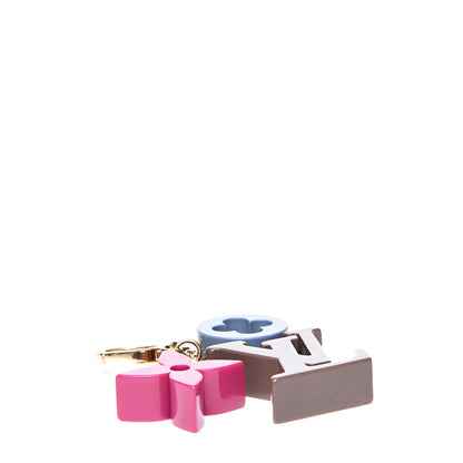 Louis Vuitton Resin Playtime Bag Charm Marron 3 of 8