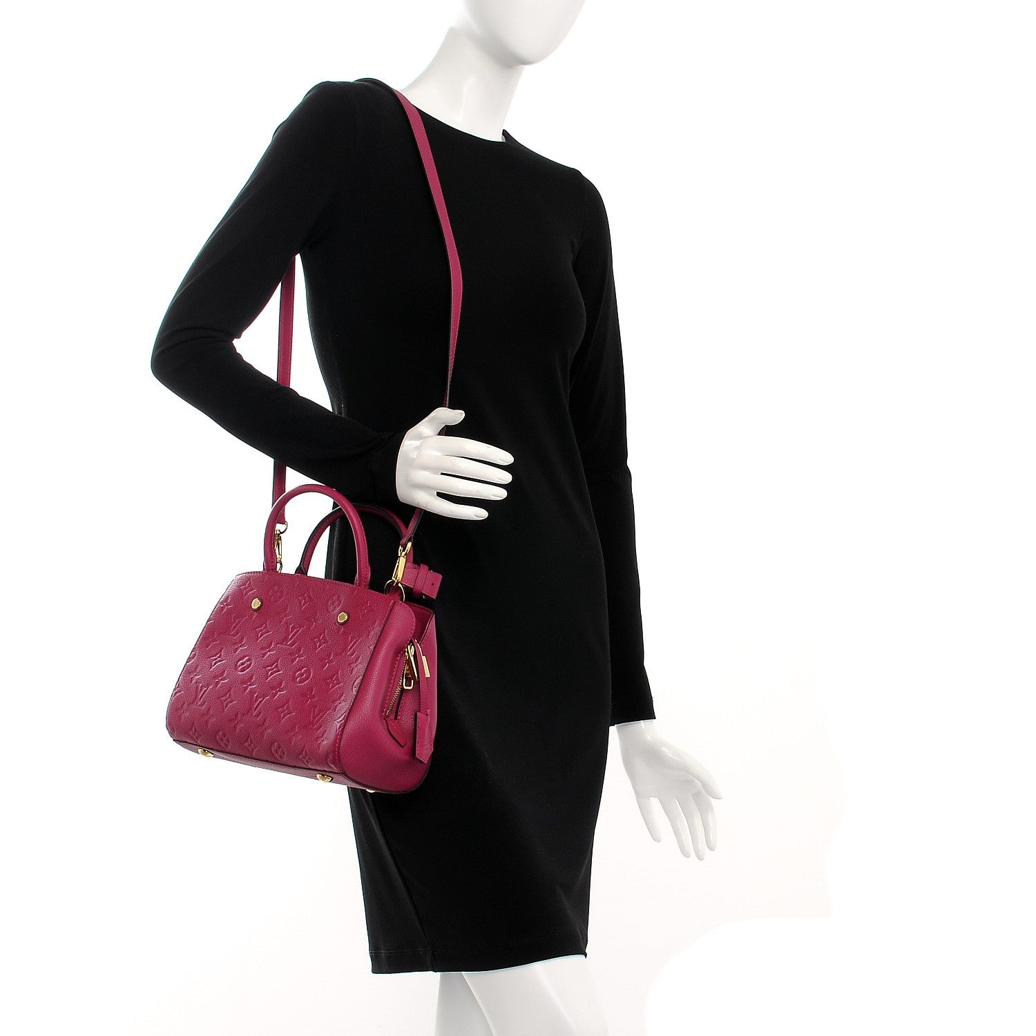 Louis Vuitton Empreinte Montaigne BB Grape 2 of 9