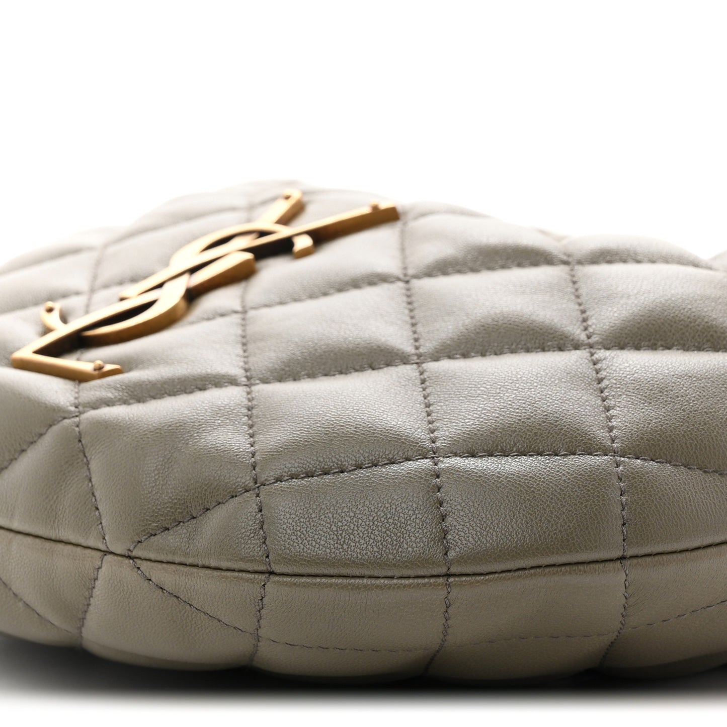 Lambskin Quilted Icarino Bag Dark Strong Moss