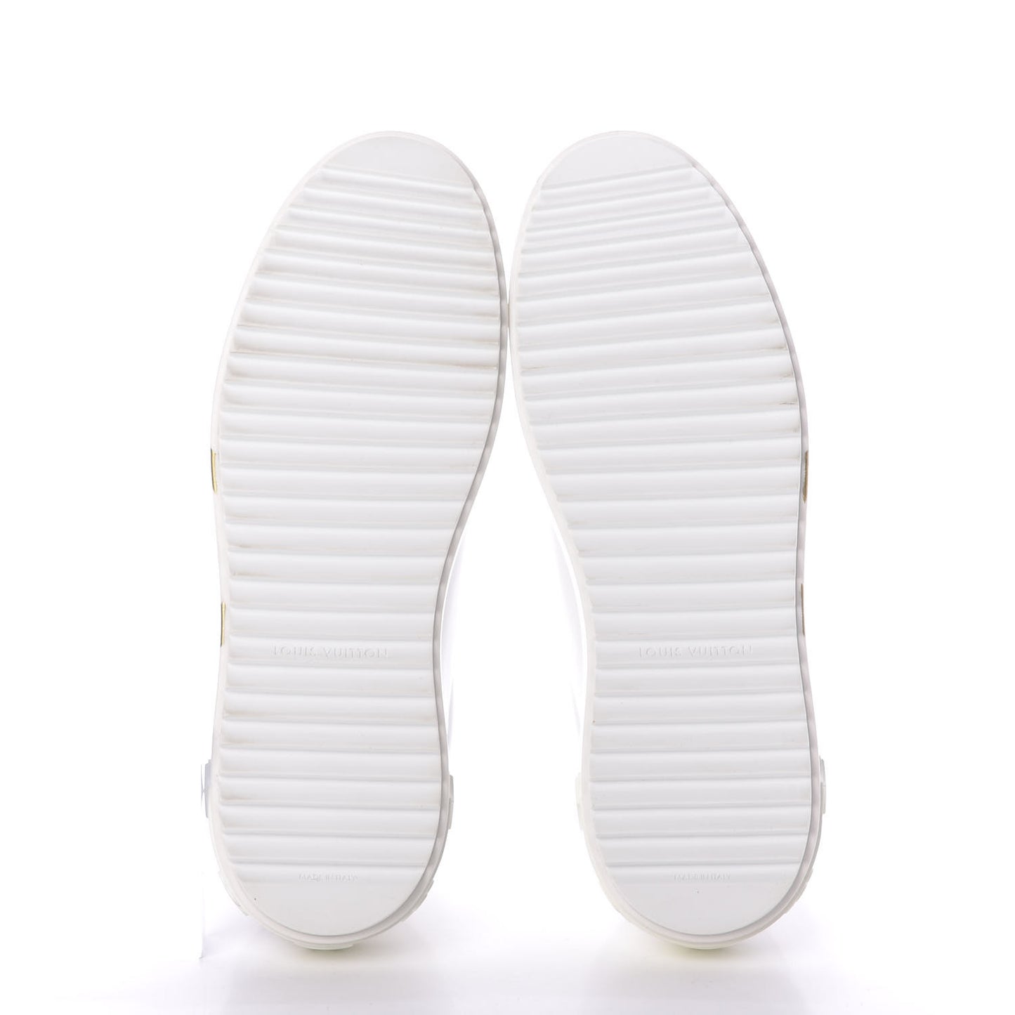 Calfskin Time Out Sneakers 41 White