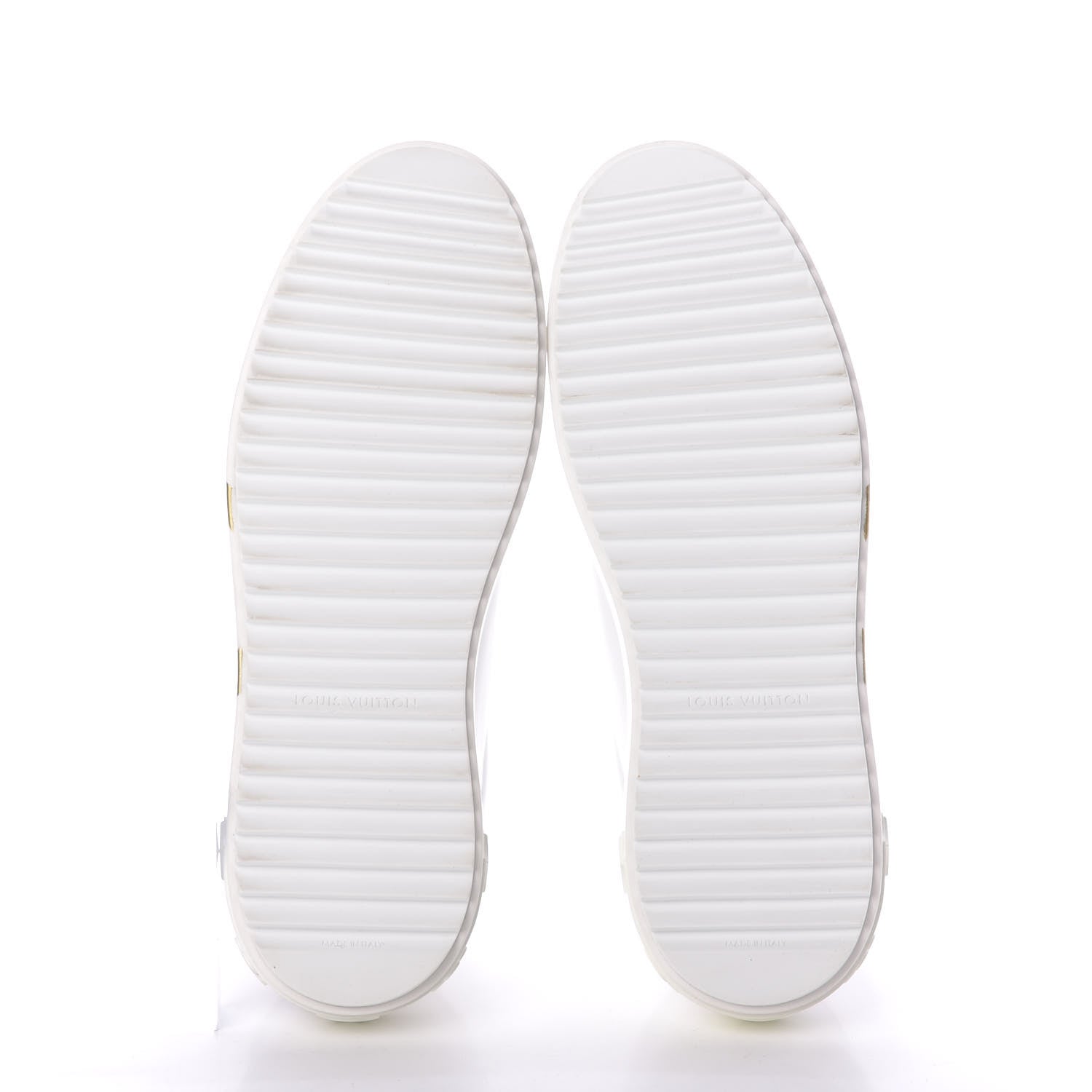 Louis Vuitton Calfskin Time Out Sneakers 41 White 7 of 10