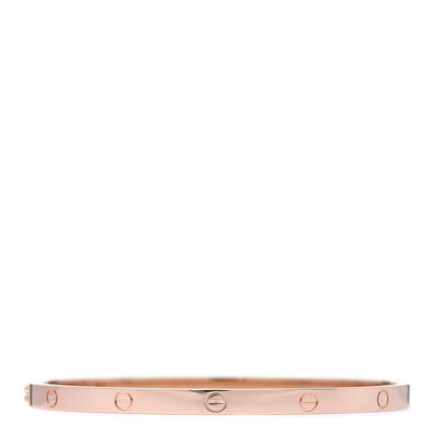 18K Pink Gold Small LOVE Bracelet 16