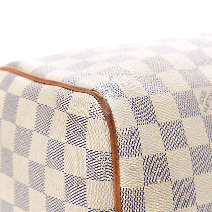 Louis Vuitton Damier Azur Speedy 30 6 of 19