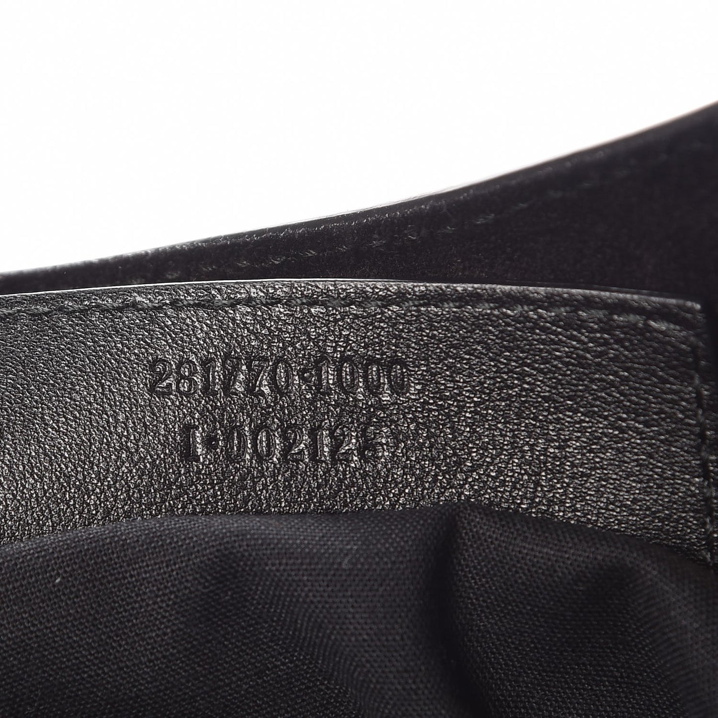 Baby Daim Suede Giant 12 Gold Hardware City Black