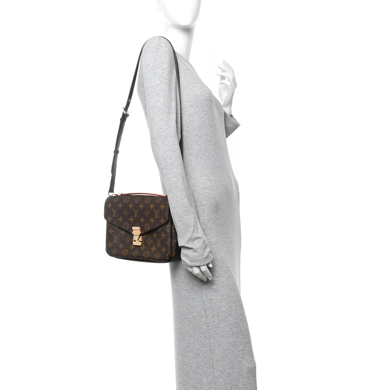 Louis Vuitton Monogram Pochette Metis 2 of 11