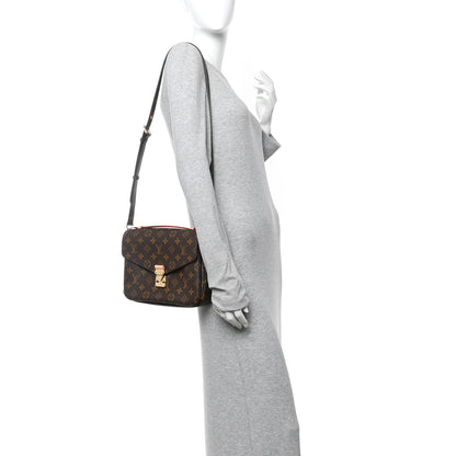Louis Vuitton Monogram Pochette Metis 2 of 11