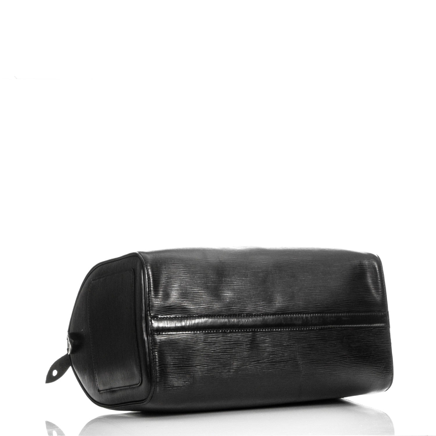 Louis Vuitton Epi Speedy 35 Black 4 of 12