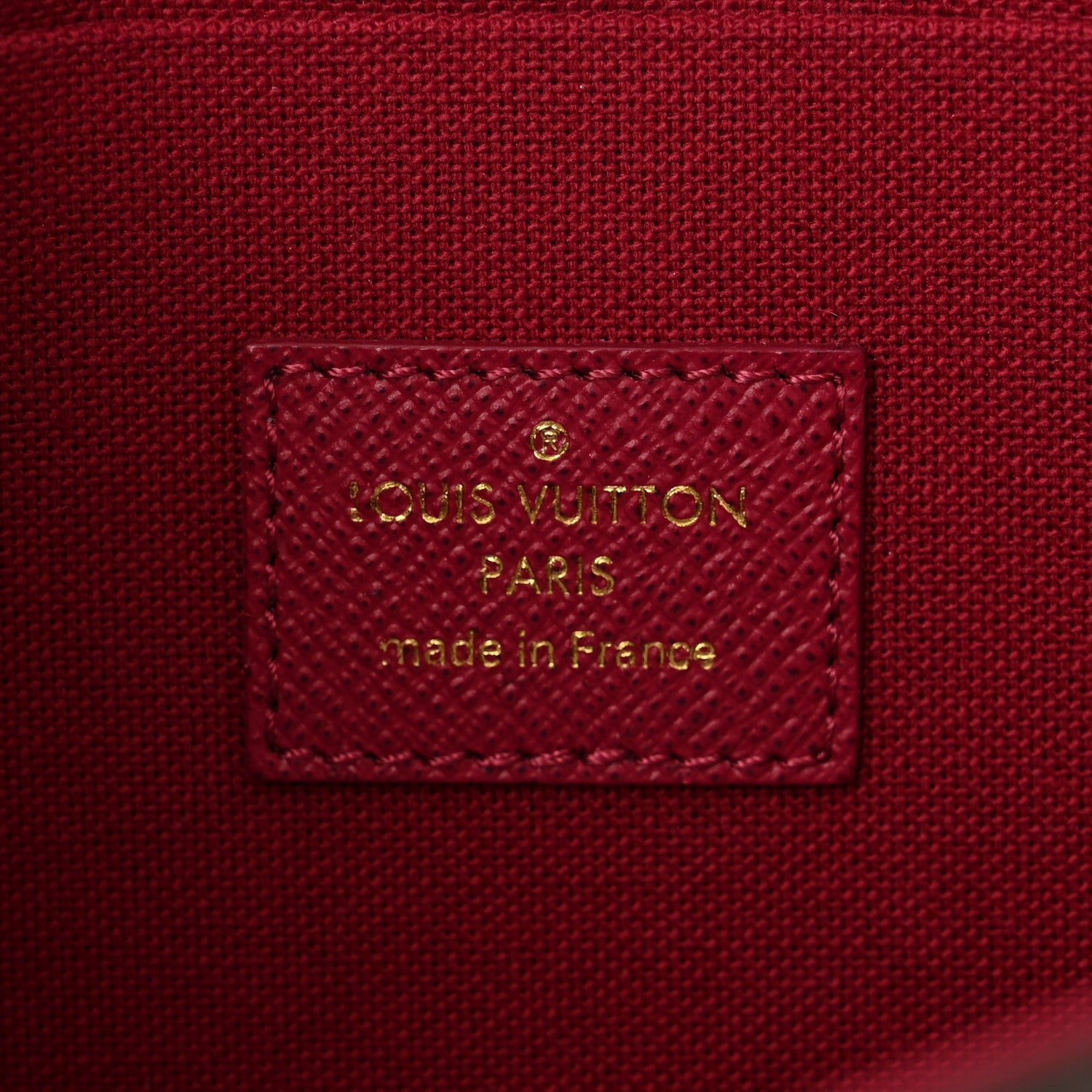 Louis Vuitton Monogram Pochette Felicie Chain Wallet Fuchsia 7 of 11