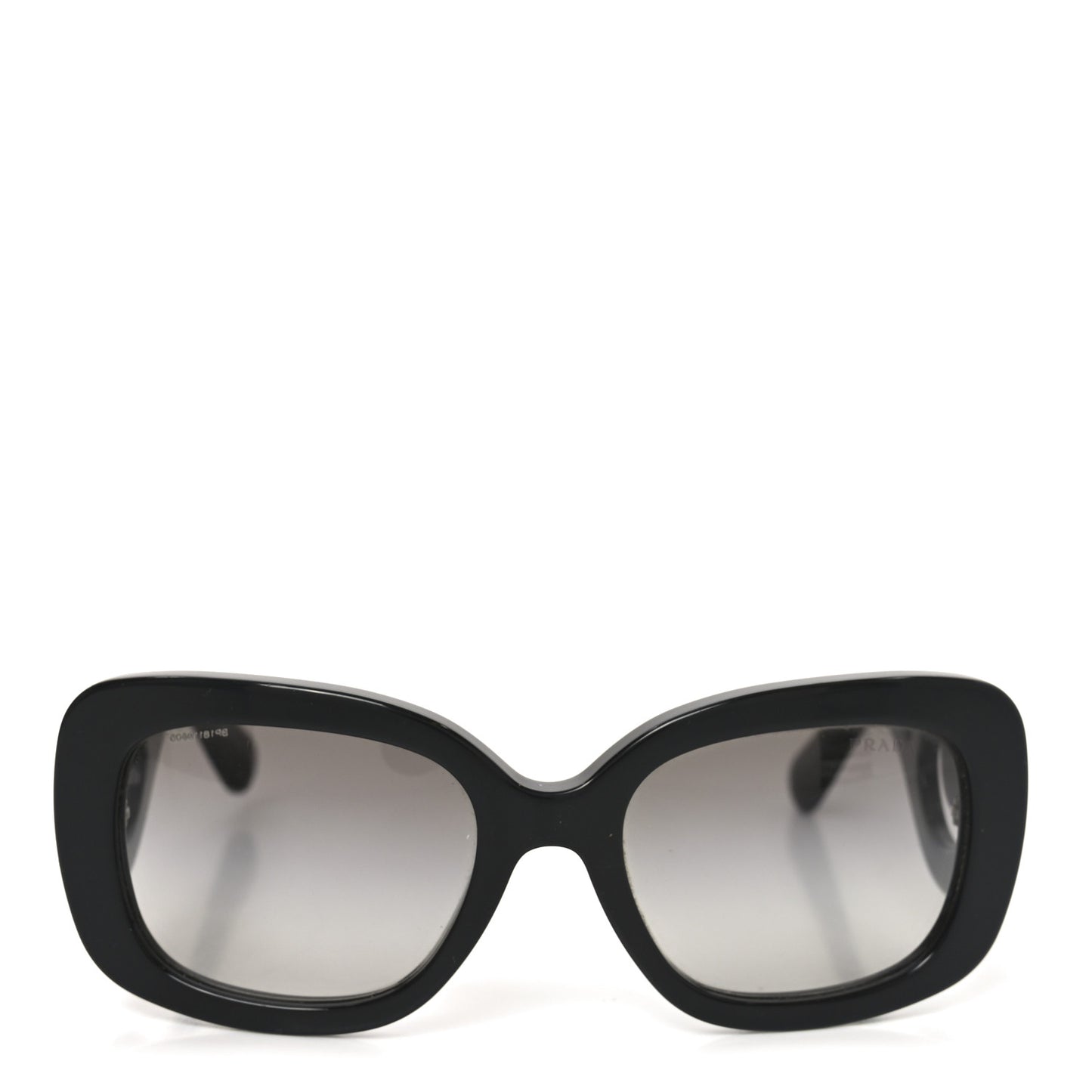 Acetate Baroque Sunglasses SPR 27O Black