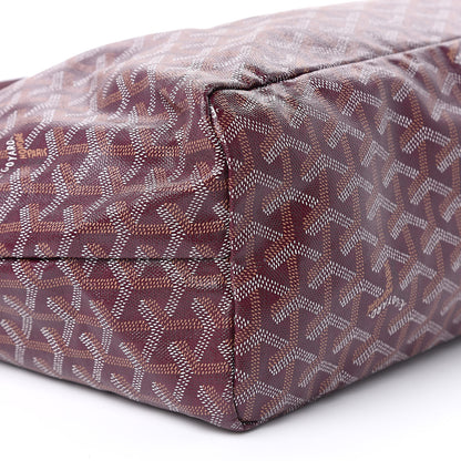 Goyard Goyardine Saint Louis PM Bordeaux 7 of 10