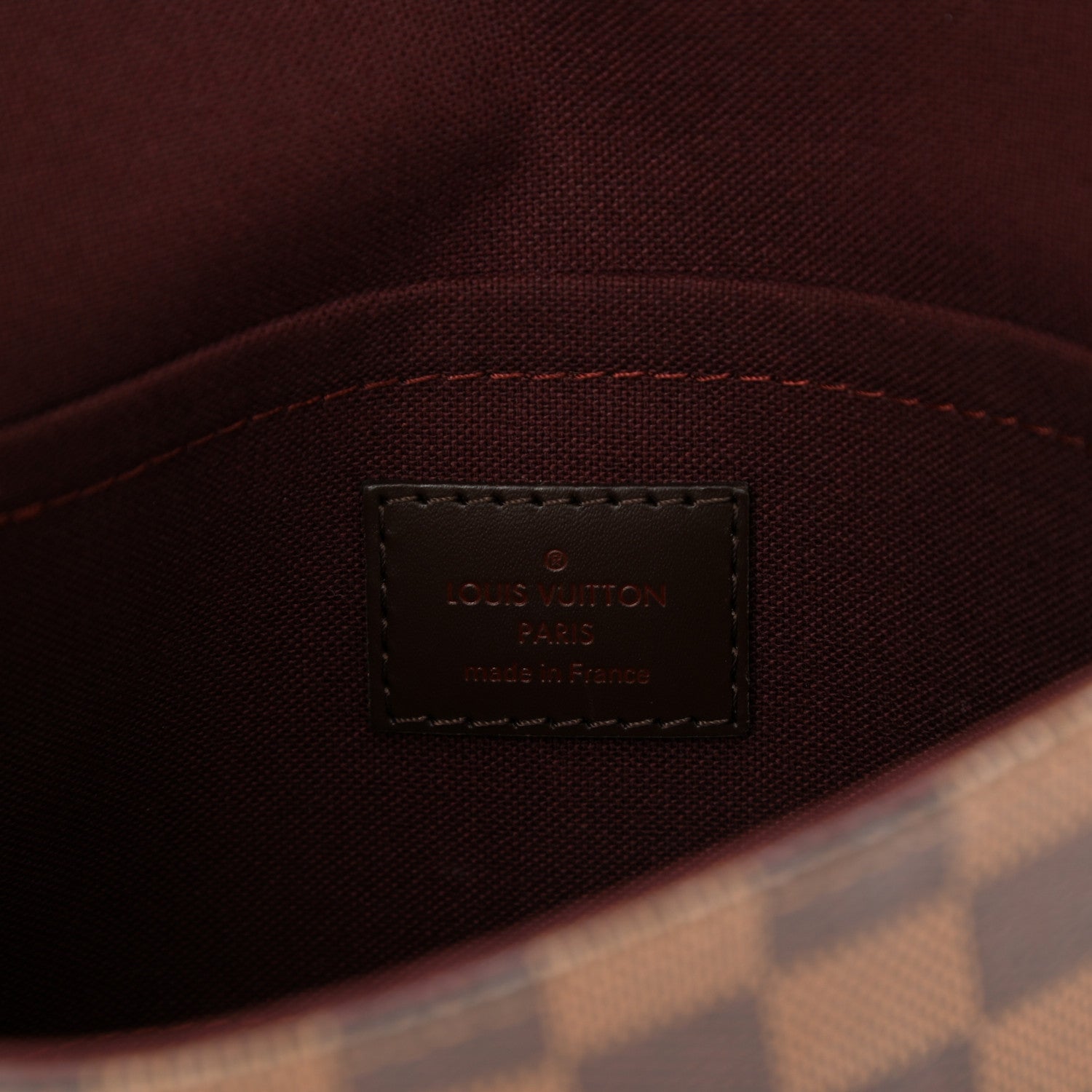 Louis Vuitton Damier Ebene Favorite PM 6 of 9