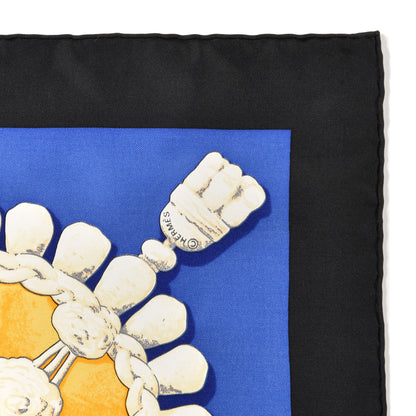 Hermes Silk Plaza De Toros Scarf 90 4 of 6