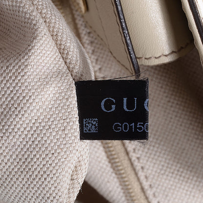 Gucci Monogram Medium Sukey Tote Off White 7 of 10