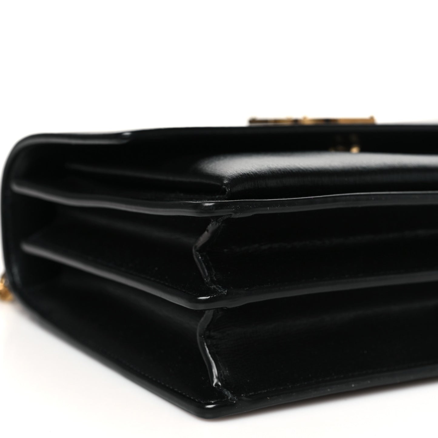 Calfskin Medium Monogram Sunset Black