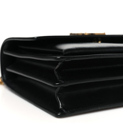 Saint Laurent Calfskin Medium Monogram Sunset Black 9 of 10