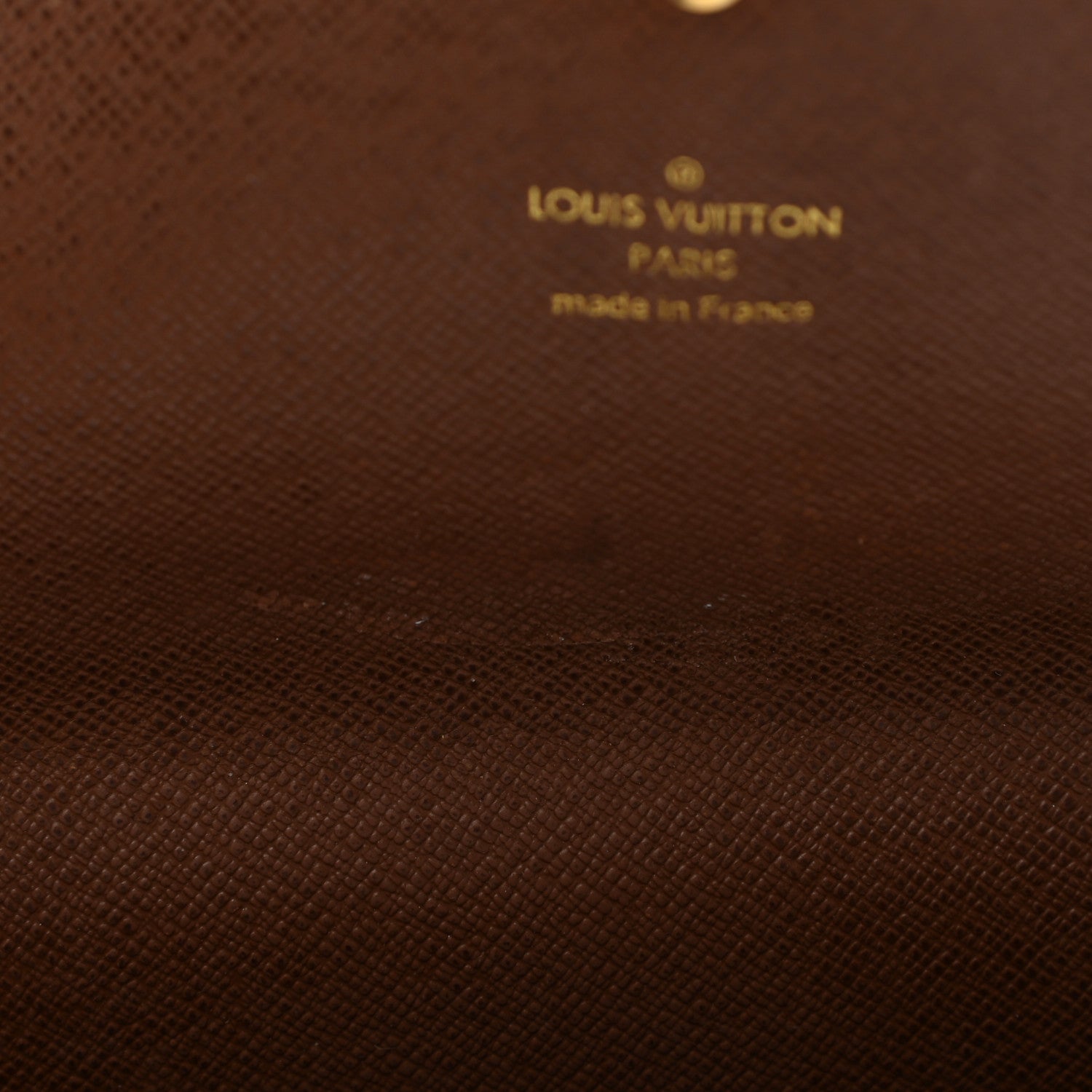 Louis Vuitton Monogram Louise Wallet 9 of 10
