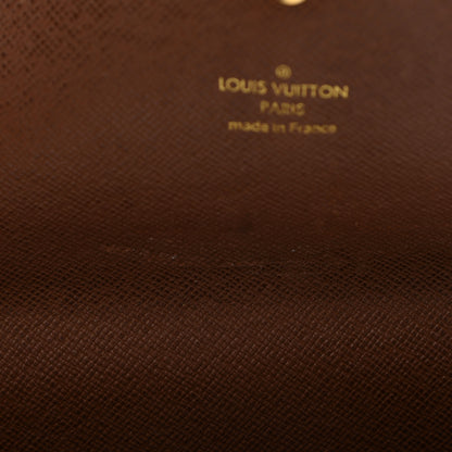 Louis Vuitton Monogram Louise Wallet 9 of 10