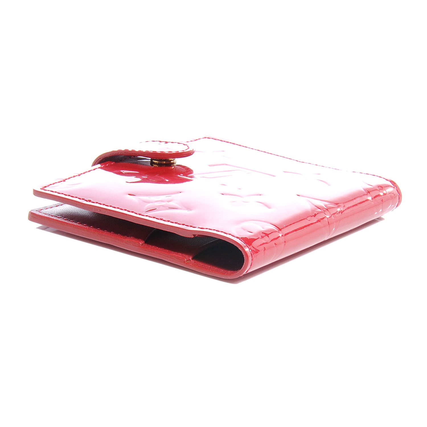 Louis Vuitton Vernis Mini Agenda Cover Pomme D'Amour 4 of 8