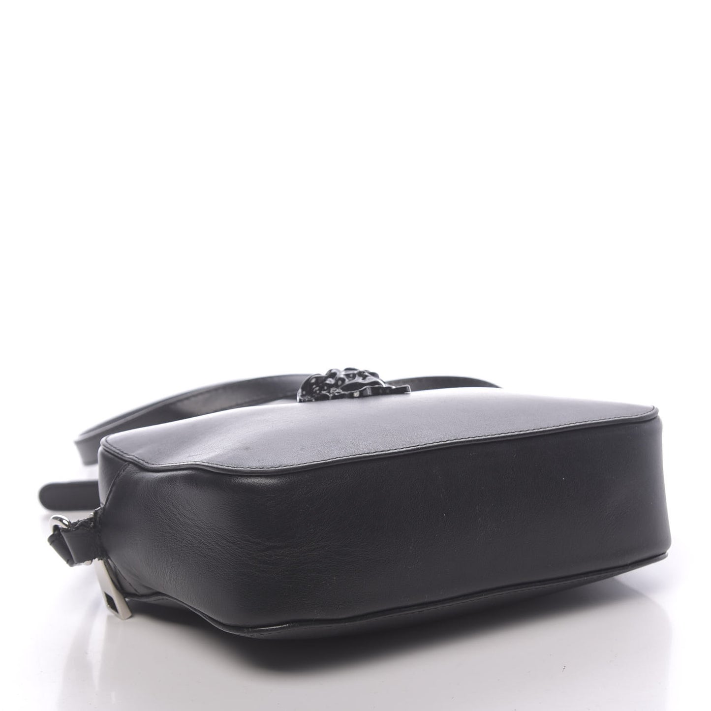Calfskin Palazzo Camera Bag Black