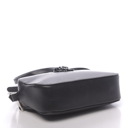 Versace Calfskin Palazzo Camera Bag Black 4 of 10