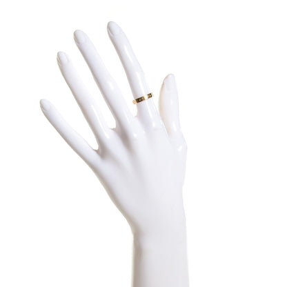 Cartier 18K Yellow Gold 4mm LOVE Wedding Band Ring 49 4.75 6 of 8