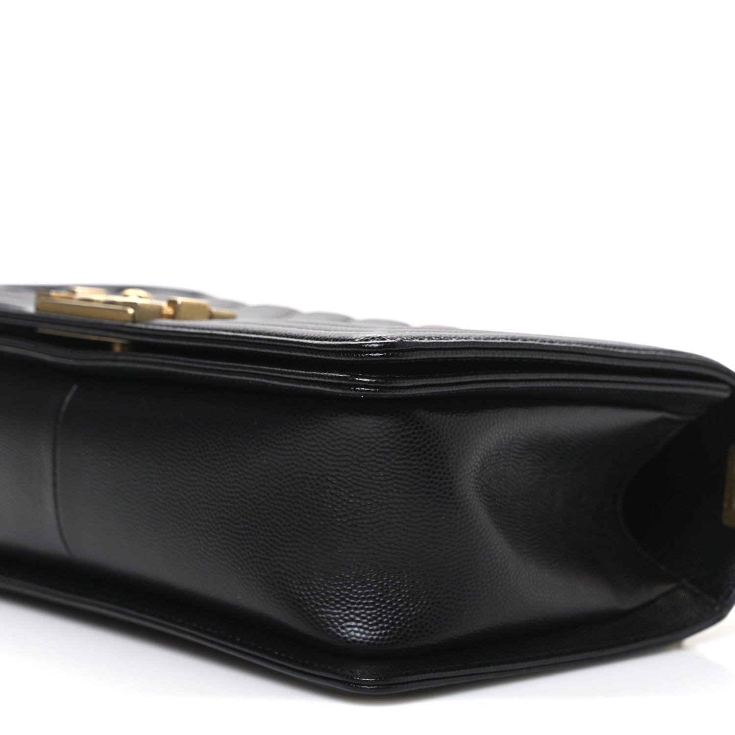 Chanel Caviar Quilted Medium Boy Flap Black 10 of 11