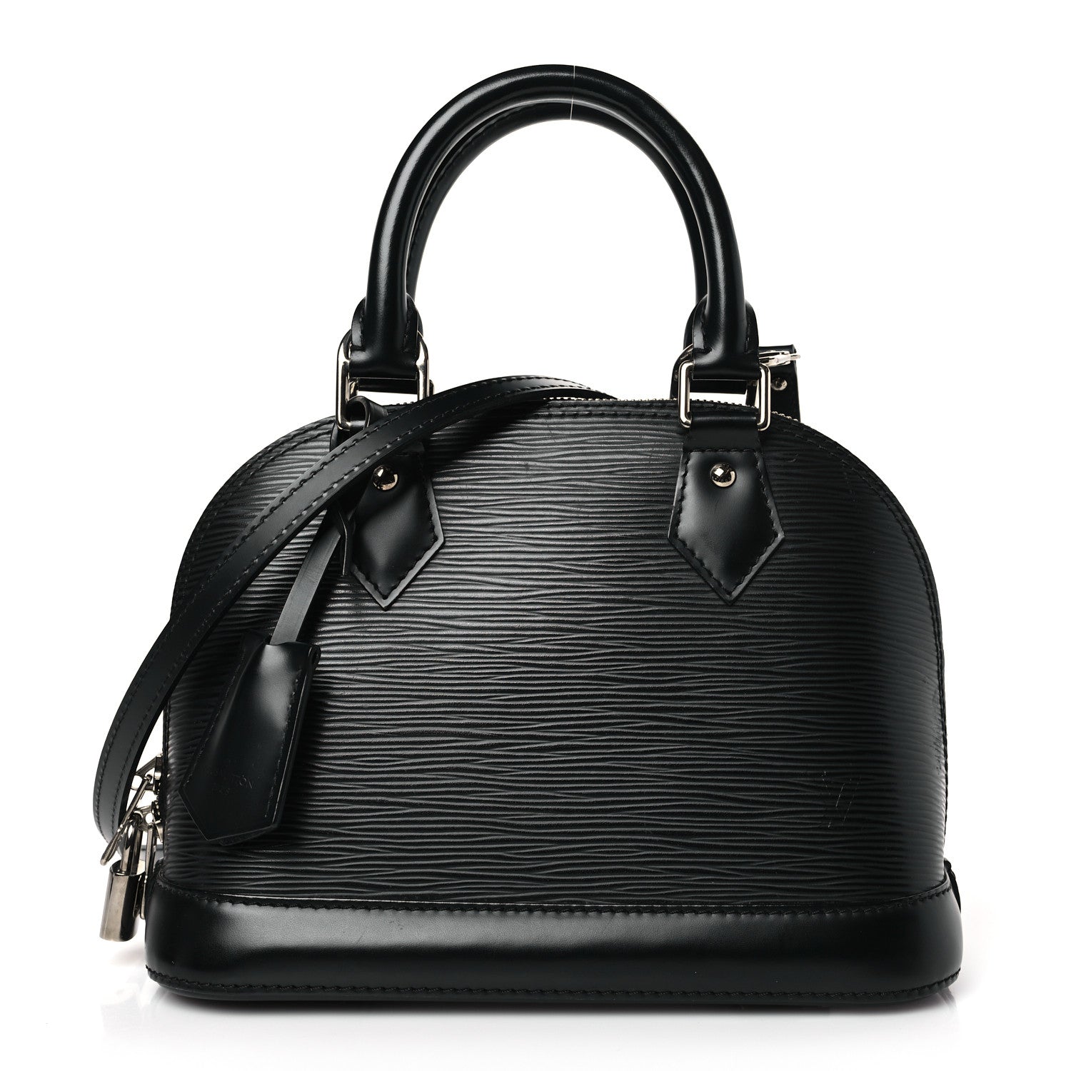 Louis Vuitton Epi Alma BB Black 1 of 8