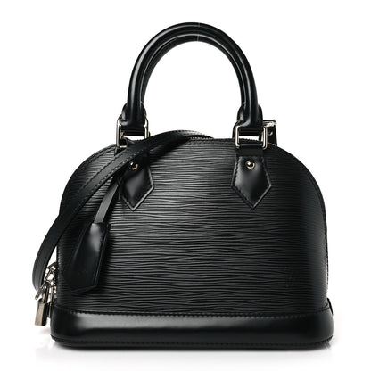 Louis Vuitton Epi Alma BB Black 1 of 8
