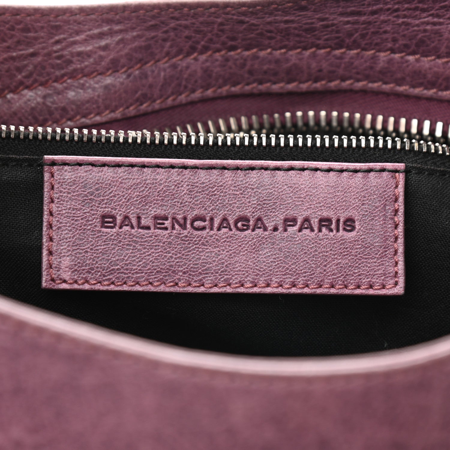 Balenciaga Agneau Giant 21 Silver Hardware City Murier 6 of 10