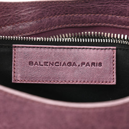Balenciaga Agneau Giant 21 Silver Hardware City Murier 6 of 10