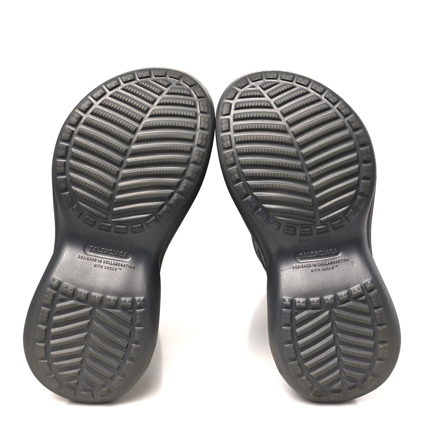 X CROCS Rubber Womens Rain Boots 37 Grafite