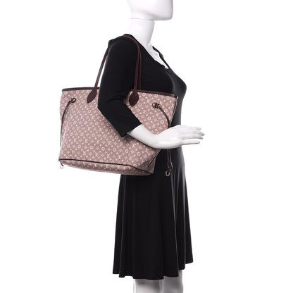 Louis Vuitton Monogram Idylle Neverfull MM Sepia 2 of 14