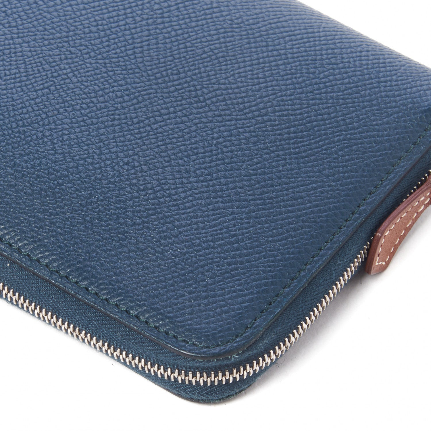 Hermes Epsom Silk'In Wallet Vert Cypress 4 of 7