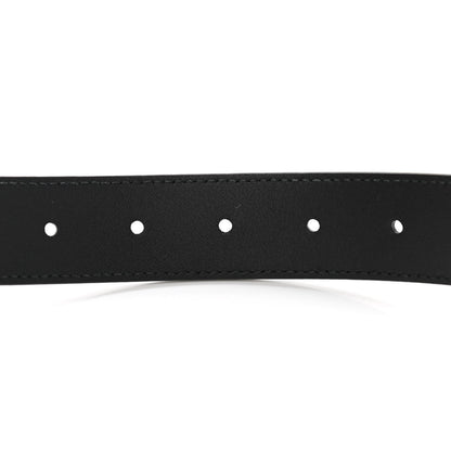 Gucci Calfskin Double G 20mm Belt 85 34 Black 6 of 6