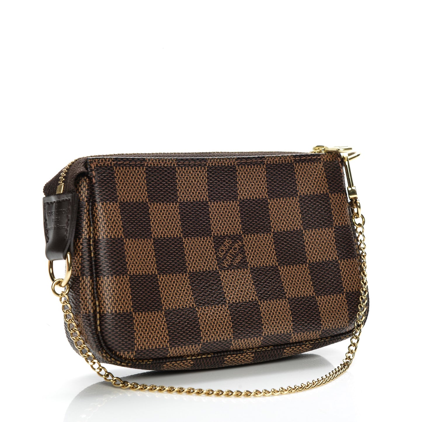 Damier Ebene Mini Pochette Accessories